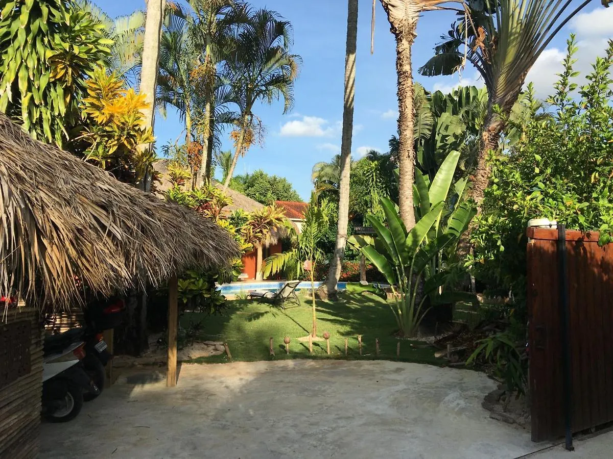 Aube du Bonheur Villa Belle Vie 0*, Las Terrenas République dominicaine