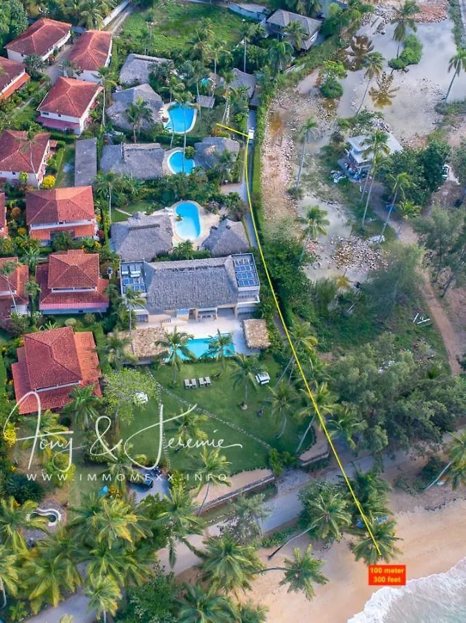 Aube du Bonheur Villa Belle Vie 0*, Las Terrenas République dominicaine